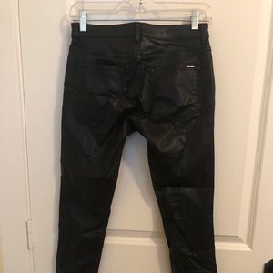 Faux Leather Pants - Zara - never worn